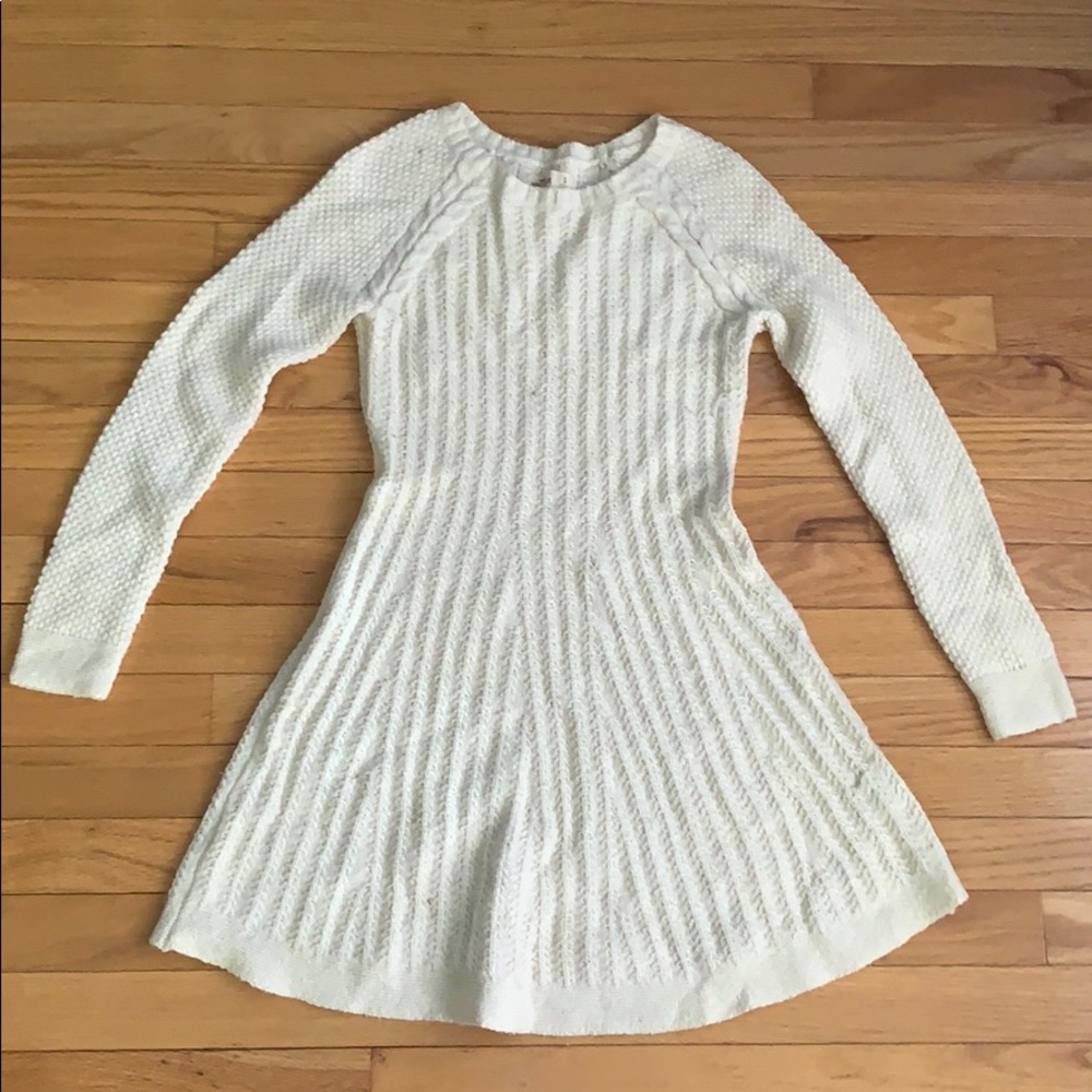 Hollister sweater dress